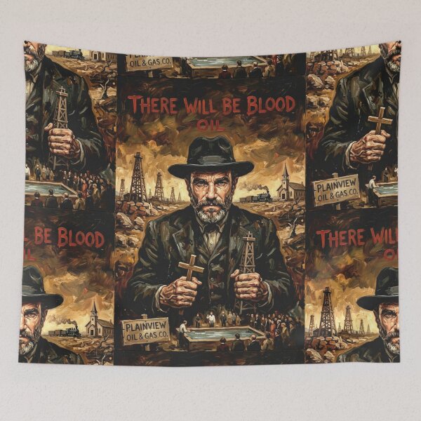 Item preview, There Will Be Blood: I Have a Competition in Me designed and sold by Art's Diner.
