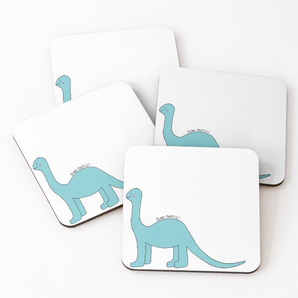 Item preview, Dino-tastic! Encouraging Dinosaur Pun - White designed and sold by Sarah's Creations.