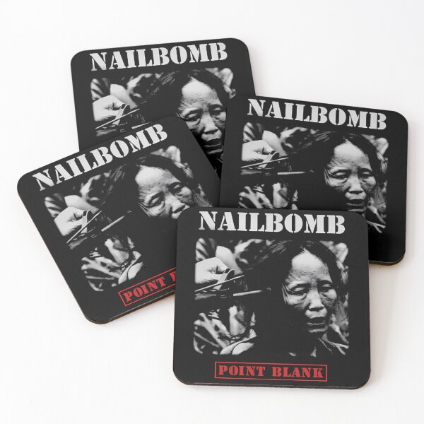 Item preview, Nailbomb Band designed and sold by FunkyFungiF.