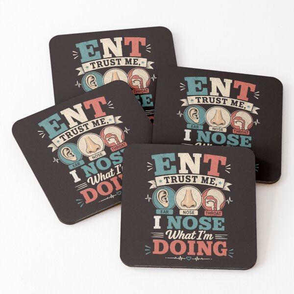 Item preview, Funny ENT Doctor Shirt – Trust Me I Nose What I’m Doing Medical Humor designed and sold by NapoliApparel.