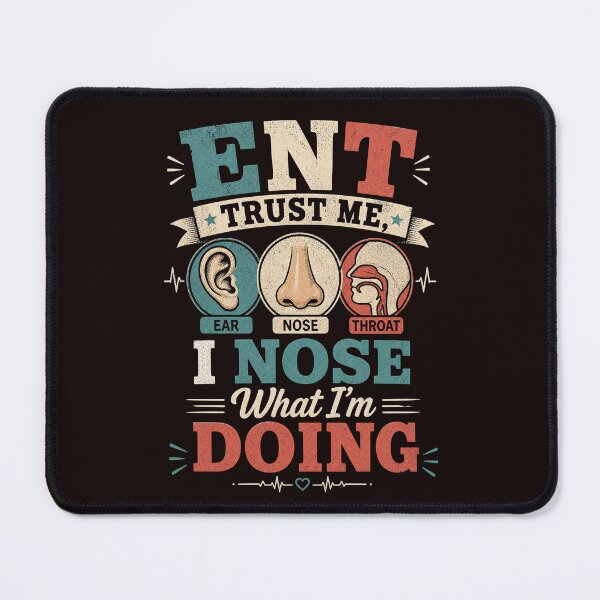 Item preview, Funny ENT Doctor Shirt – Trust Me I Nose What I’m Doing Medical Humor designed and sold by NapoliApparel.