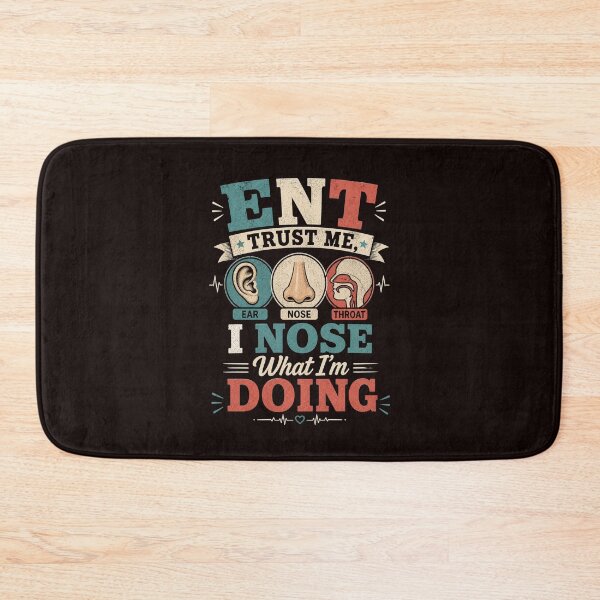 Item preview, Funny ENT Doctor Shirt – Trust Me I Nose What I’m Doing Medical Humor designed and sold by NapoliApparel.