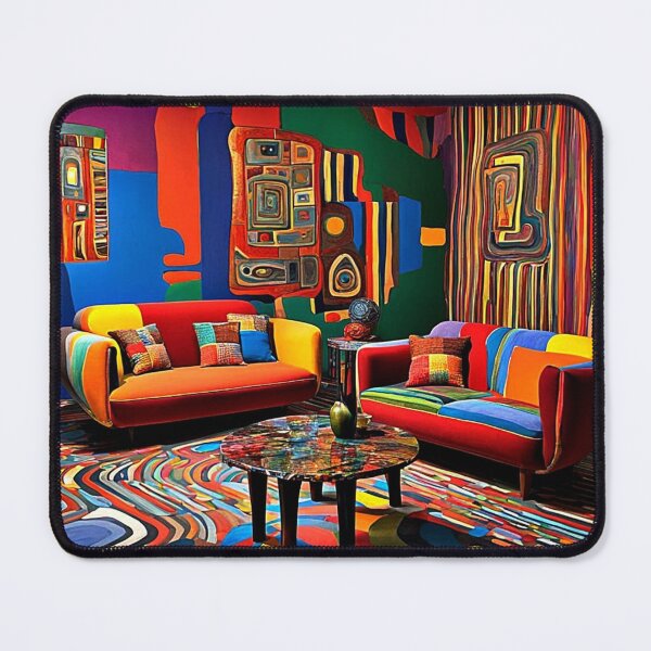 Item preview, The Colourful Lounge designed and sold by George Hutton Hunter.