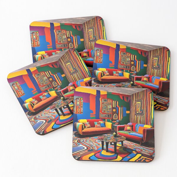 Item preview, The Colourful Lounge designed and sold by George Hutton Hunter.