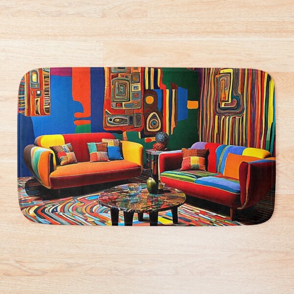 Item preview, The Colourful Lounge designed and sold by George Hutton Hunter.