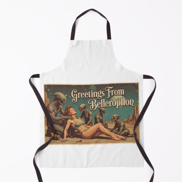 Item preview, Greetings from Bellerophon: Desert of Desire designed and sold by graficsfx.