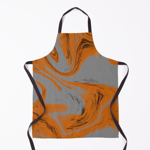 Item preview, Charcoal Gray and Copper Abstract - Slate Modern Decor. designed and sold by CaramelCo.