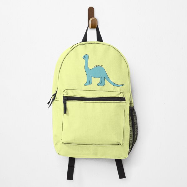 Item preview, Dino-tastic! Encouraging Dinosaur Pun - Yellow designed and sold by Sarah's Creations.