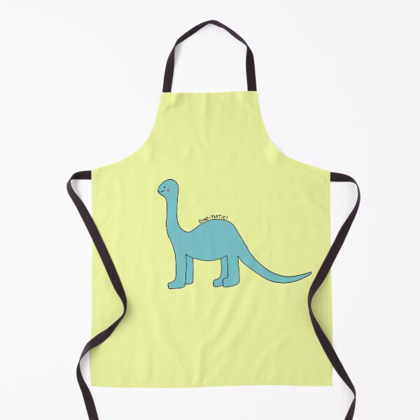 Item preview, Dino-tastic! Encouraging Dinosaur Pun - Yellow designed and sold by Sarah's Creations.