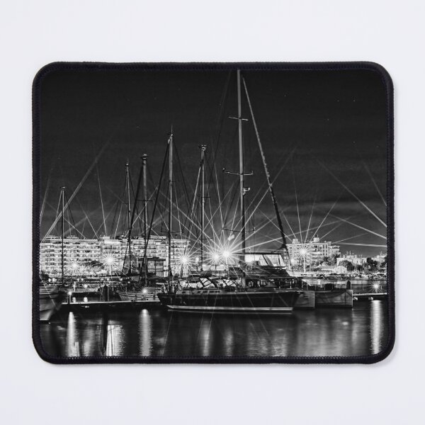 Item preview, Marina at night designed and sold by AsahiNoAme.