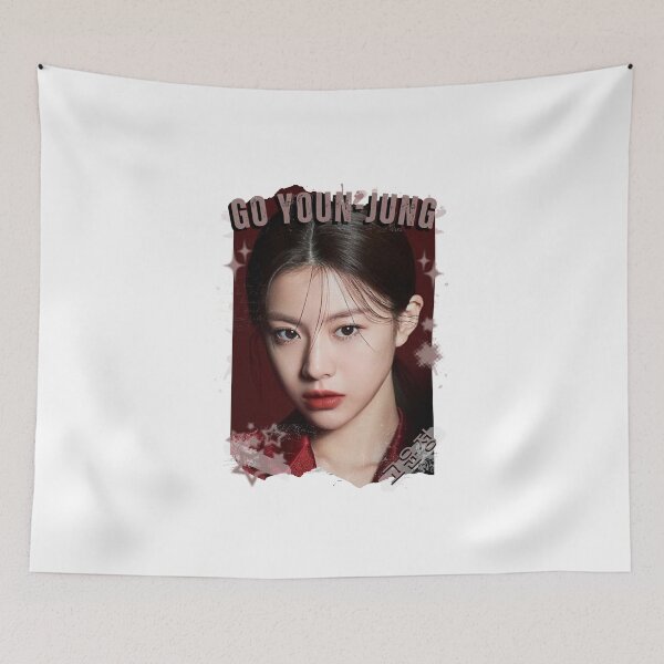 Item preview, Go Youn-jung — 고윤정 Korean Drama Actress Kdrama Korea Drama Actor Aesthetic Historical Drama Portrait Art Fan art Chinese actor illustration designed and sold by HELL0WBELLO.