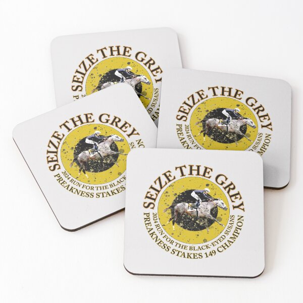 Item preview, 2024 Preakness Champion - Seize the Grey designed and sold by Ginny Luttrell.