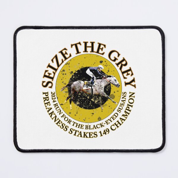Item preview, 2024 Preakness Champion - Seize the Grey designed and sold by Ginny Luttrell.