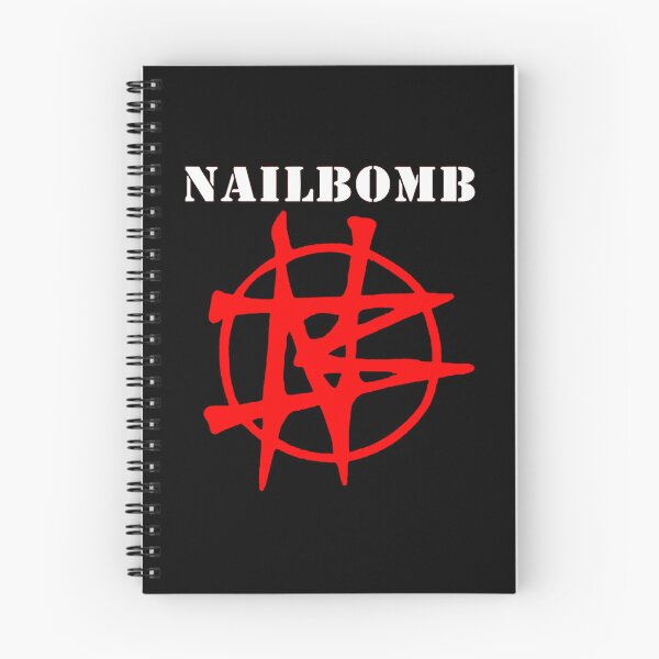 Artikelvorschau, Nailbomb Band entworfen und verkauft von FunkyFungiF.