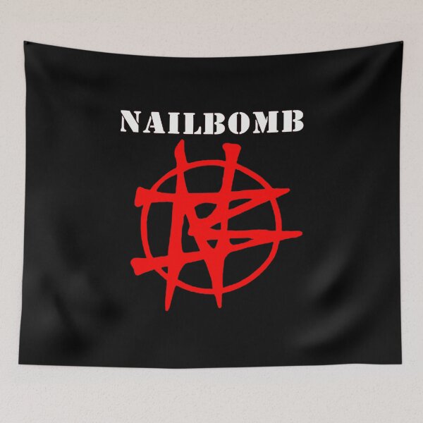Item preview, Nailbomb Band designed and sold by FunkyFungiF.