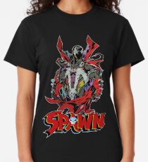 spawn comic t shirt