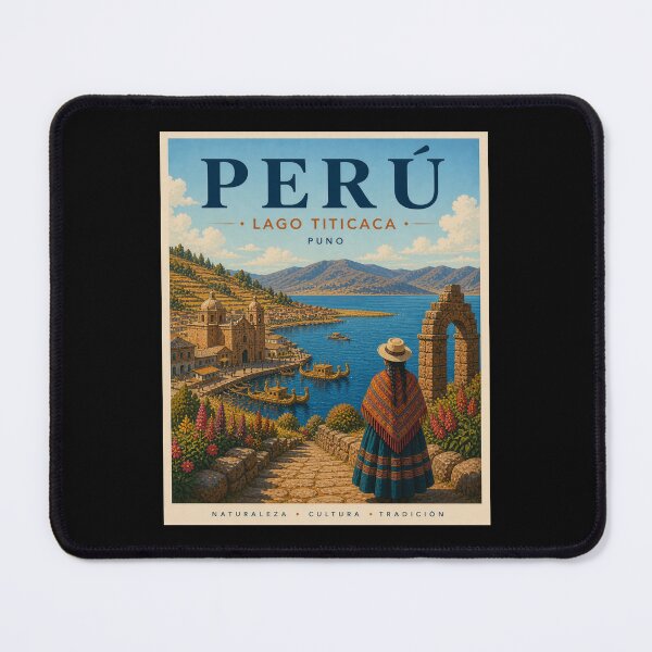 Item preview, Lake Titicaca Peru Travel designed and sold by Tienda-Vane.