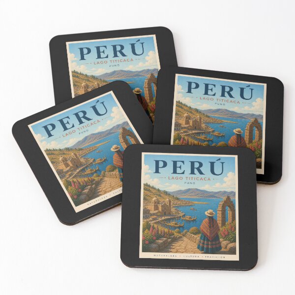 Item preview, Lake Titicaca Peru Travel designed and sold by Tienda-Vane.