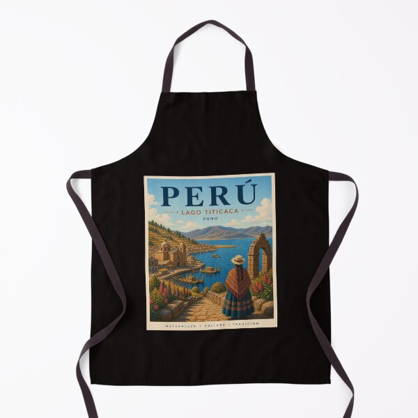 Item preview, Lake Titicaca Peru Travel designed and sold by Tienda-Vane.