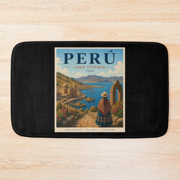 Item preview, Lake Titicaca Peru Travel designed and sold by Tienda-Vane.