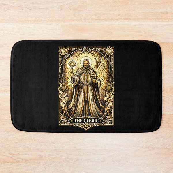 Item preview, The Cleric Tarot Card RPG Tabletop Fantasy designed and sold by Fenay Designs.