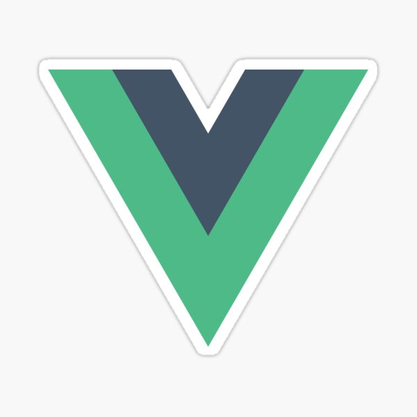Vue.js Official Logo Sticker