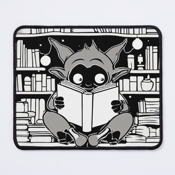 Item preview, Cozy Goblin Reading Nook Witch Goblincore designed and sold by Vrynko.
