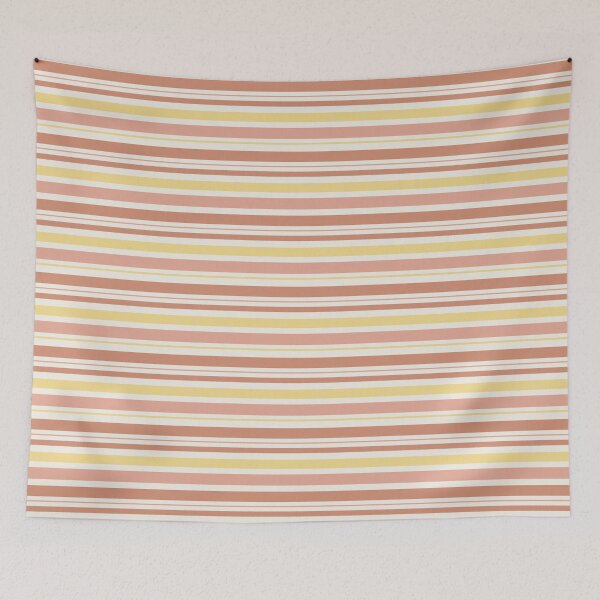 Item preview, Vintage Mediterranean Stripes: Faded Resort Collection designed and sold by Nekogobido.