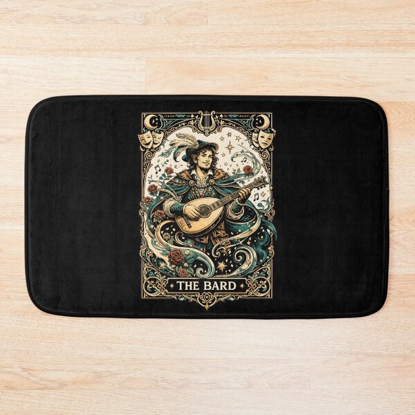 Item preview, The Bard Tarot Card RPG Tabletop Fantasy designed and sold by Fenay Designs.