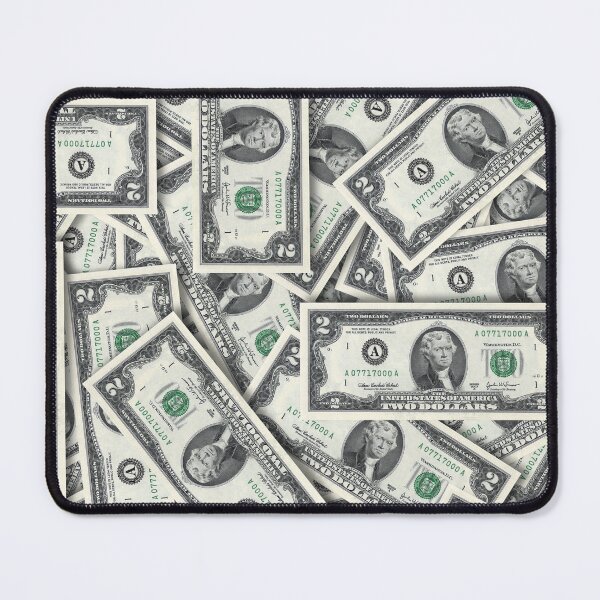 Item preview, $2 Bill Money Pattern designed and sold by Vincent_Artist.