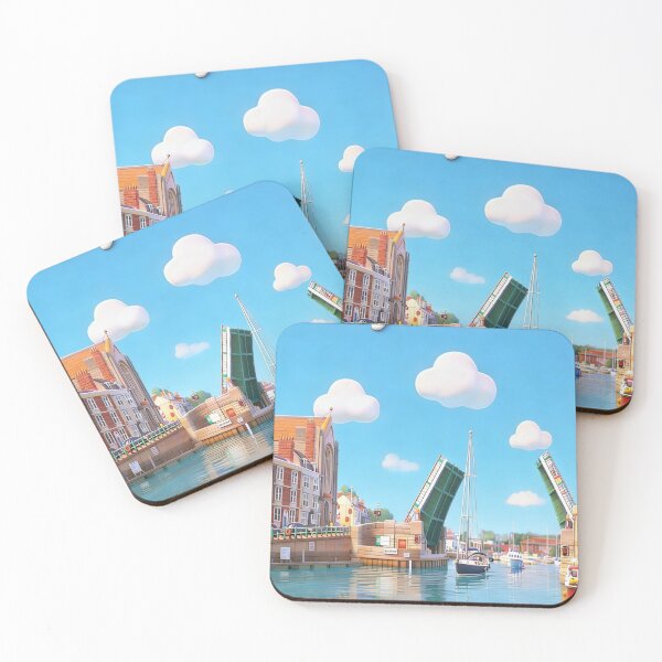 Item preview, Weymouth Harbour Bridge designed and sold by Andrea Kreates.