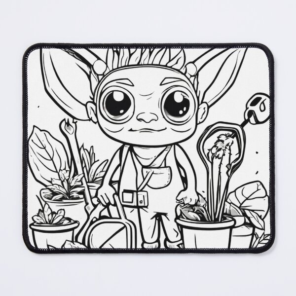 Item preview, Goblin Gardening Chaos Crystal Goblincore designed and sold by Vrynko.