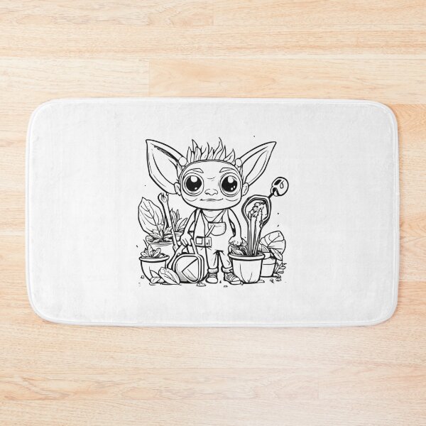 Item preview, Goblin Gardening Chaos Crystal Goblincore designed and sold by Vrynko.