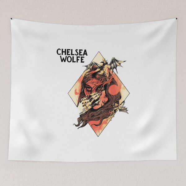 Item preview, Chelsea Wolfe Band designed and sold by FunkyFungiF.