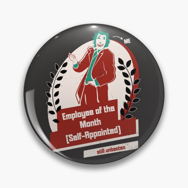 Item preview, Employee of the month (self appointed)  designed and sold by beboplab.