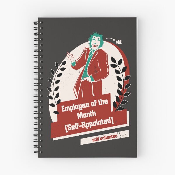 Item preview, Employee of the month (self appointed)  designed and sold by beboplab.
