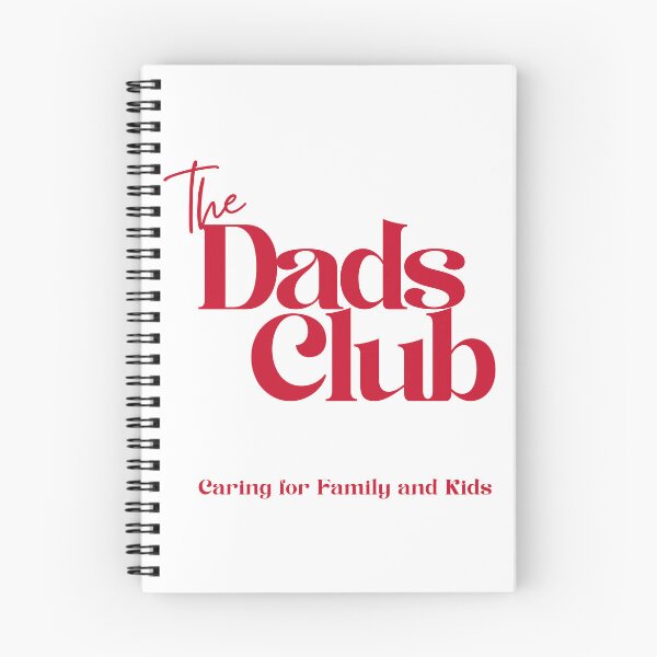 Item preview, The Dads Club, red lettering designed and sold by Noydee Red Salavan.