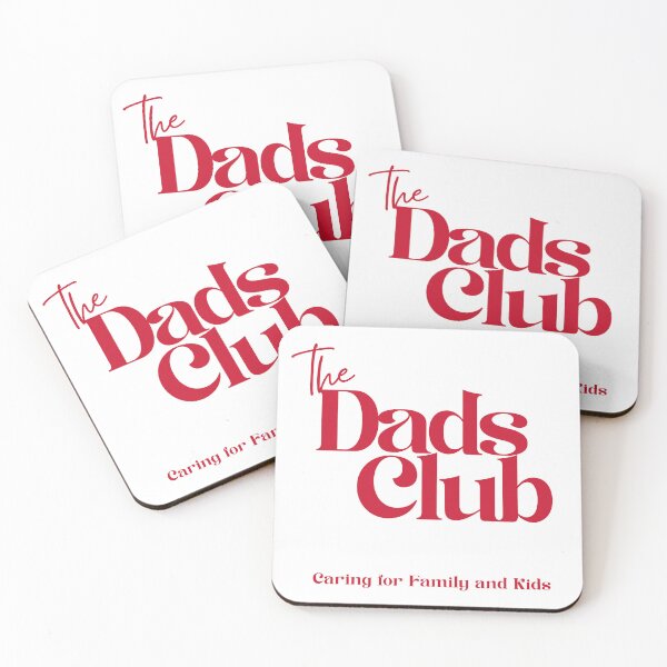 Item preview, The Dads Club, red lettering designed and sold by Noydee Red Salavan.