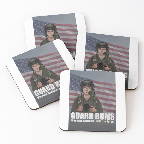Item preview, GUARD BUMS W/ FLAG designed and sold by GUARDBUMS.