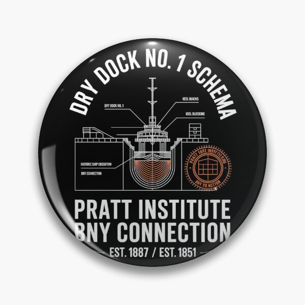 Artikelvorschau, Pratt-Institut entworfen und verkauft von SignumShop.