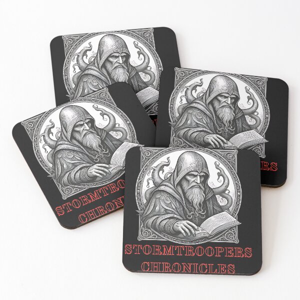 Item preview, Stormtroopers Chronicles Grimdark War Historian designed and sold by DarkOriginArts.