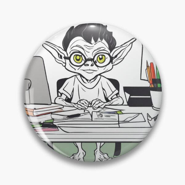 Item preview, Goblin Planner Bookworm Goblincore designed and sold by Vrynko.
