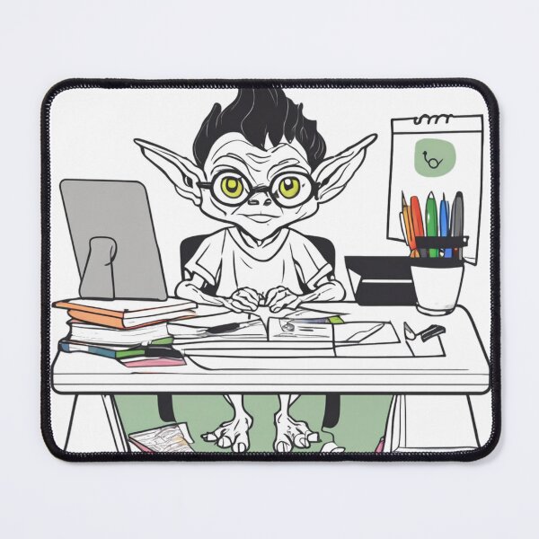 Item preview, Goblin Planner Bookworm Goblincore designed and sold by Vrynko.