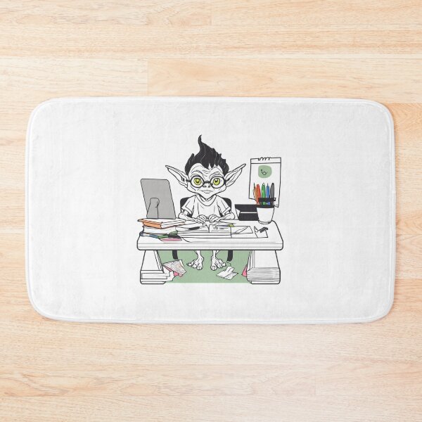 Item preview, Goblin Planner Bookworm Goblincore designed and sold by Vrynko.