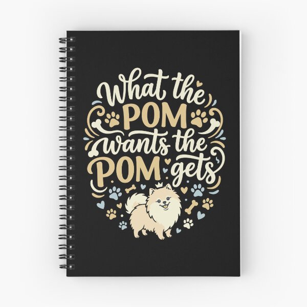 Item preview, What Pom Wants Pomeranian Dog Parent Humor designed and sold by AntiqueImages.