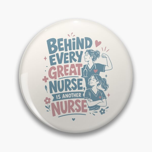 Item preview, Behind Every Great Nurse Is Another Nurse — Nurse Mentor Gift | Nurses Week 2026 RN Mug designed and sold by KiwyStudio.