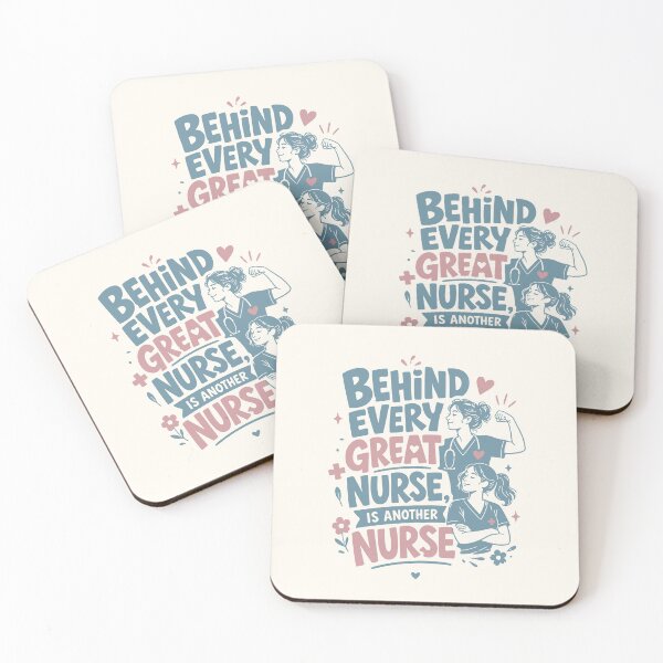 Item preview, Behind Every Great Nurse Is Another Nurse — Nurse Mentor Gift | Nurses Week 2026 RN Mug designed and sold by KiwyStudio.
