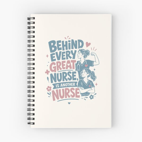 Item preview, Behind Every Great Nurse Is Another Nurse — Nurse Mentor Gift | Nurses Week 2026 RN Mug designed and sold by KiwyStudio.