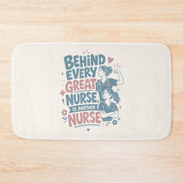 Item preview, Behind Every Great Nurse Is Another Nurse — Nurse Mentor Gift | Nurses Week 2026 RN Mug designed and sold by KiwyStudio.