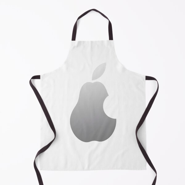 Item preview, Apple Parody Silver iPear Pearphone Logo  designed and sold by Fun&Design.